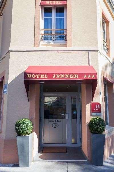 Hotel Jenner Paris Interior foto